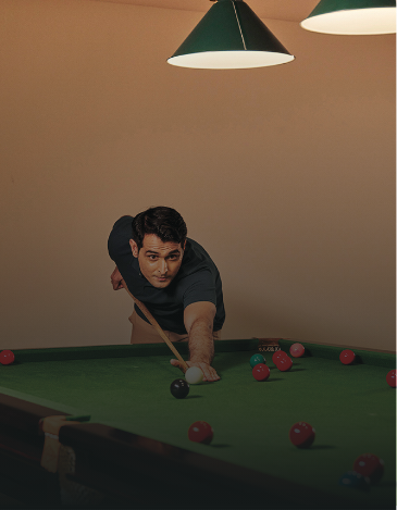 Billiards at Brigade Altius