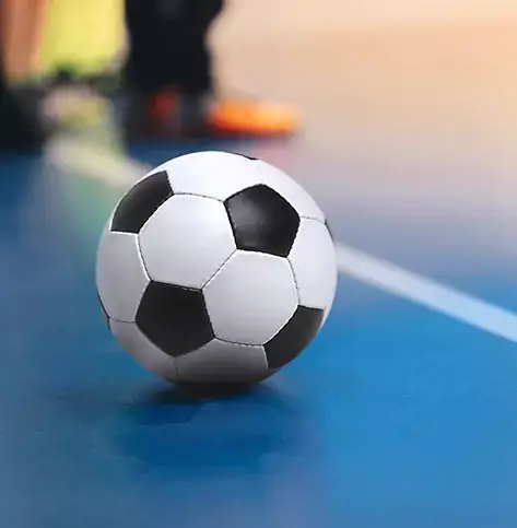 Futsal court at Brigade Altius