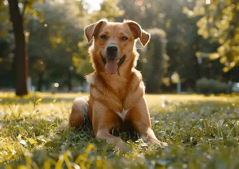 Pet park at Brigade Altius