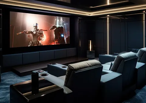 AV room at Brigade Altius