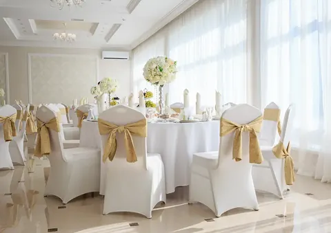 Banquet hall at Brigade Altius