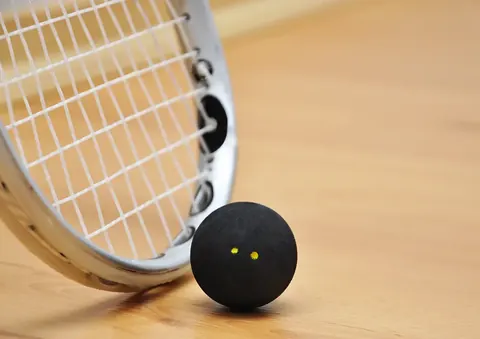 Squash court at Brigade Altius