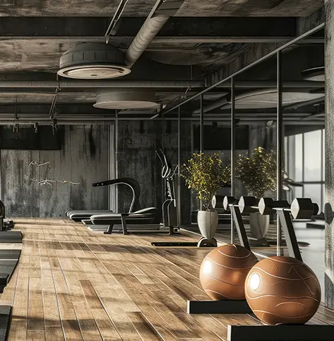 Gym at Brigade Altius